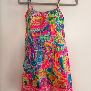 Lilly Pulitzer Vibrant Multicolor Kids Dress